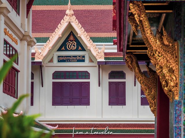 วัดราชบพิธสถิตมหาสีมาราม 