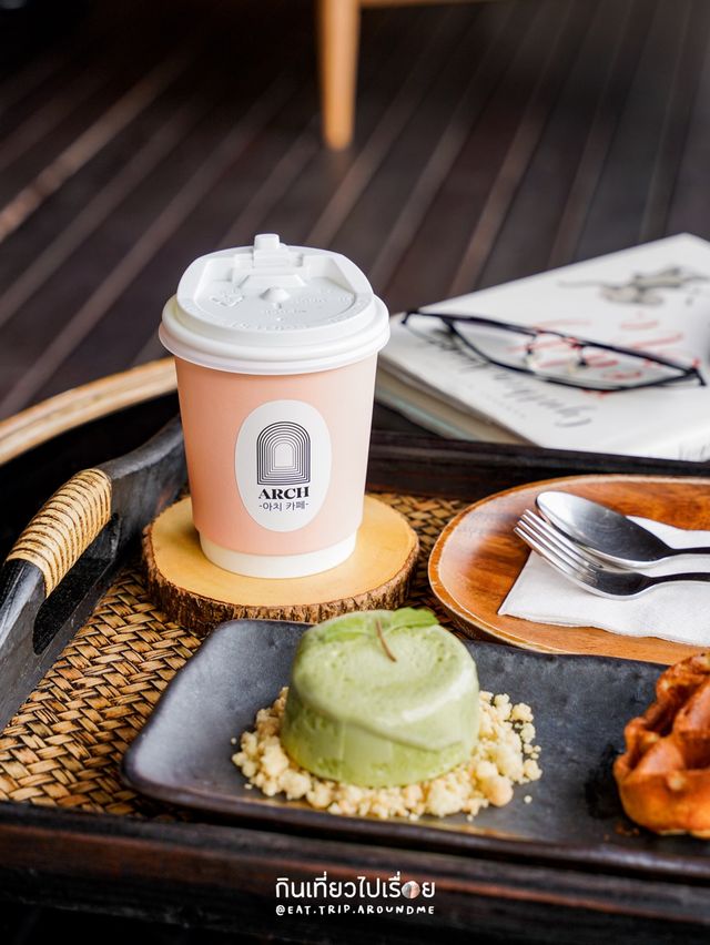 ARCH x CHANN คาเฟ่ลับริมแม่น้ำ ย่านบางกอกน้อย🛖🪴