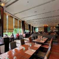 Delicious lunch buffet at Brasserie Silom