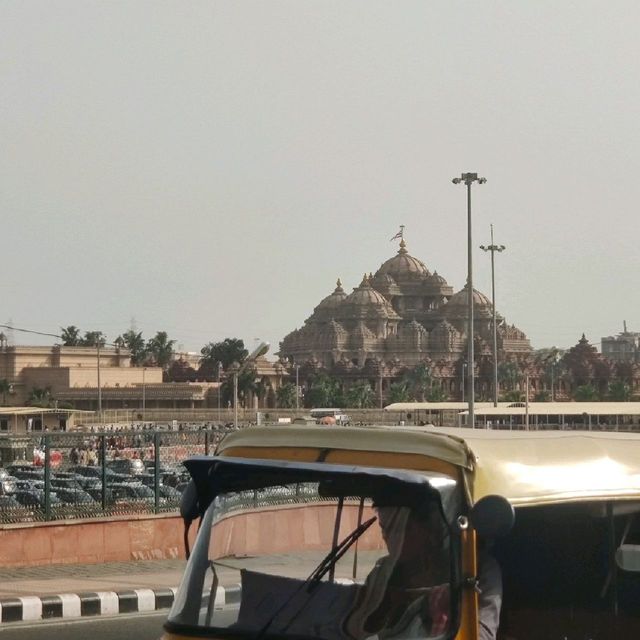 Visit to Akshardham Temple 