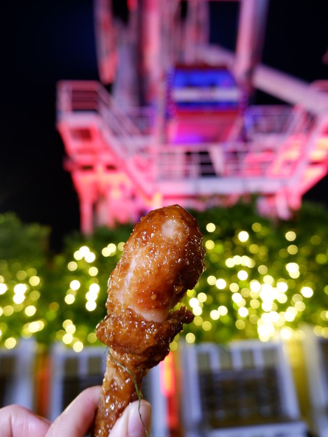 🎡摩天輪下的炸雞