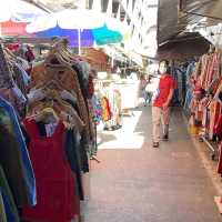 Bangkok- Pratunam Morning Market 