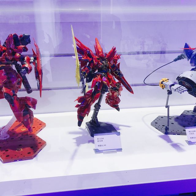 大男孩的最愛🤖The Gundam Base 鋼彈旗艦店