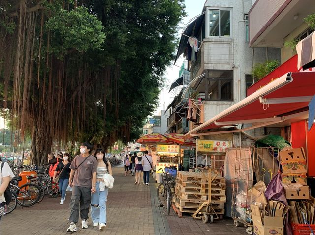 One day trip at Cheung Chau Island