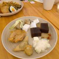 素食自助餐