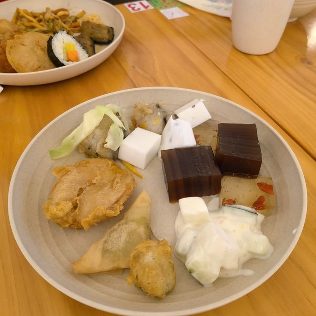 素食自助餐