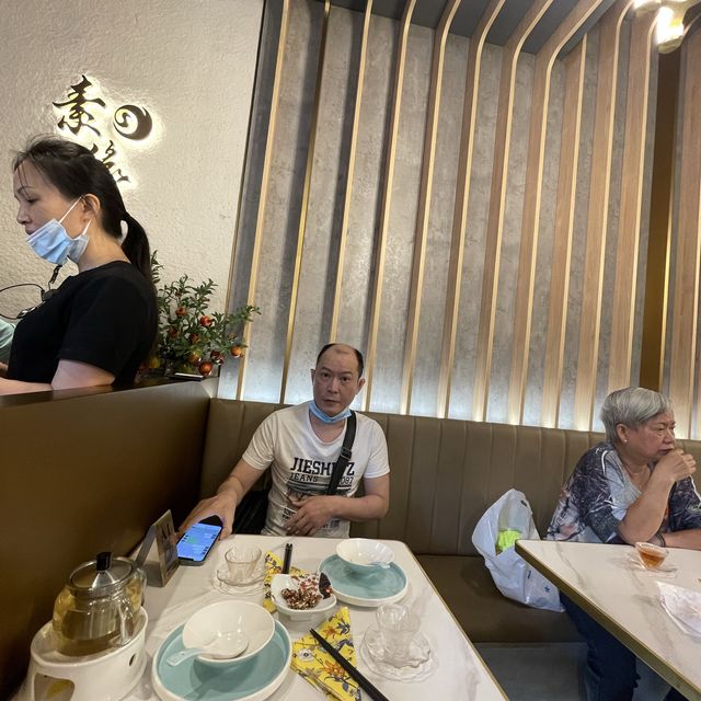 澳門信步閒亭對面素食店- 素縁
