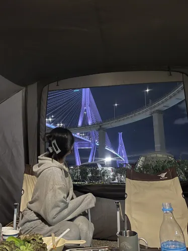 [부산]부산항대교 아래에서 먹는 바베큐❤️