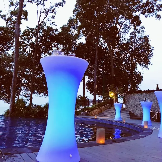 【🇮🇳インドネシア】夜も満喫✨　ビンタンツリーリゾートホテル🌴🌃