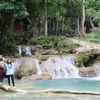 Kuang Si Waterfall Lao