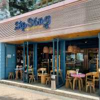 香港淺水灣Sip Song餐廳 望海歎泰國菜
