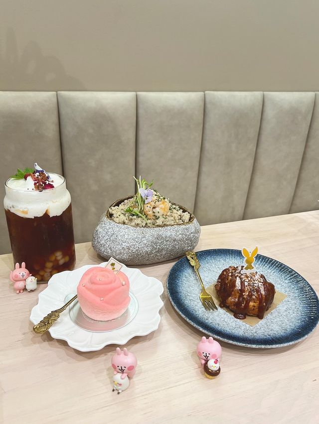 🌟旺角簡約少女風甜品cafe🐰