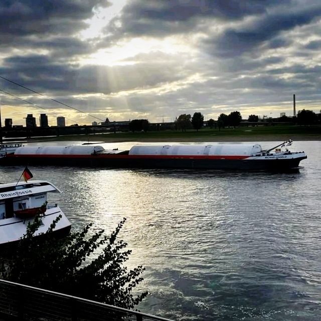 The Scenic Town Of Dusseldorf 