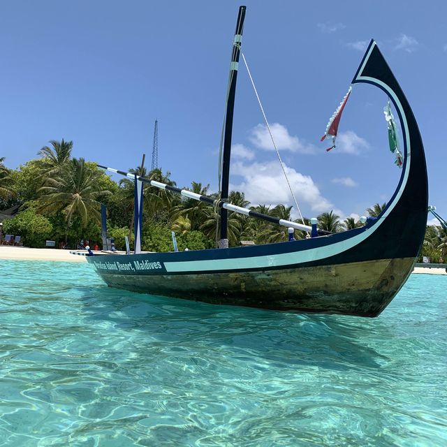 Exotic beautiful island