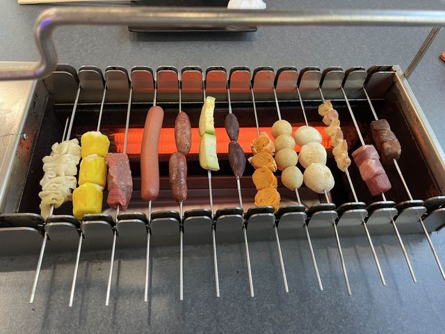 懶人自轉BBQ