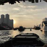 《香港仔住家艇參觀 👀+ 舢舨體驗語音導賞團🎧》