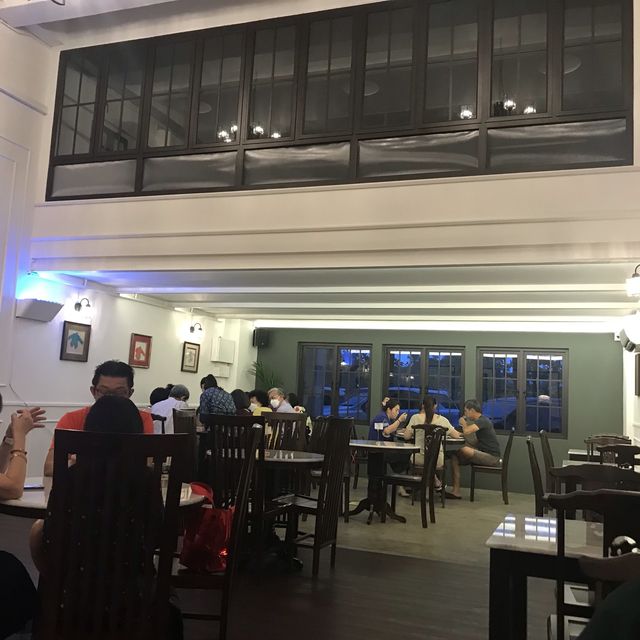 Kapitan, Nyonya Sarawak cuisine!