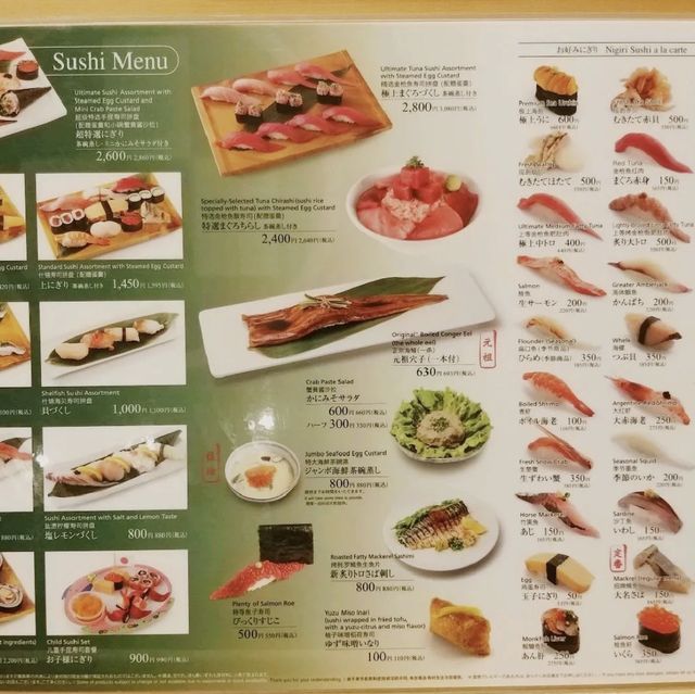名古屋美登利抵食壽司🍣