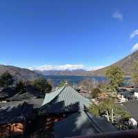 中禅寺にお邪魔しました