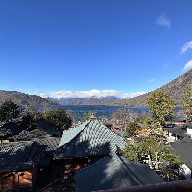 中禅寺にお邪魔しました
