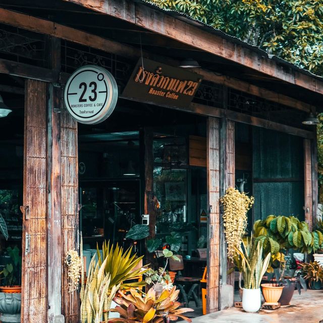 โรงคั่วกาแฟ23 Roasters Krabi Cafe 