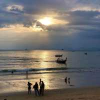the most popular beach in Krabi! 