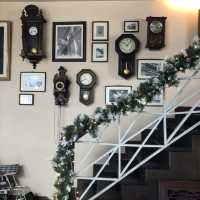 historical hotel in a old charming building 