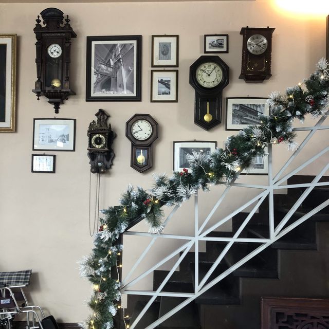 historical hotel in a old charming building 