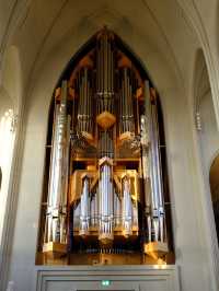 Reykjavik church 
