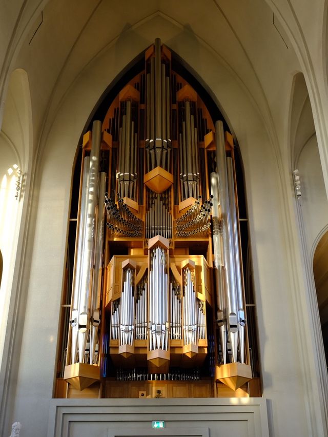 Reykjavik church 