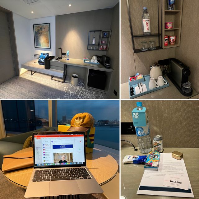 香港住宿推薦：Four Point by Sheraton Hong Kong Tung Chung