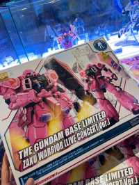 ［曼谷都有Gundam Base!] 高達迷注意～