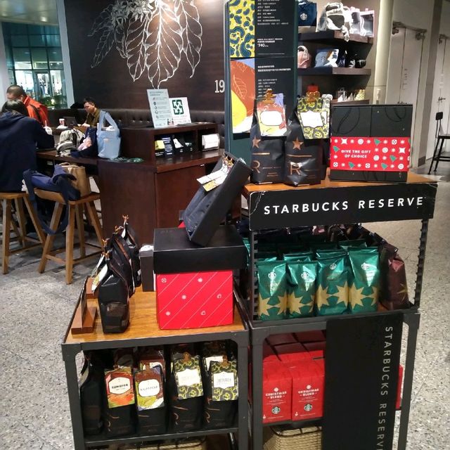 星巴克典藏咖啡 南港中信門市