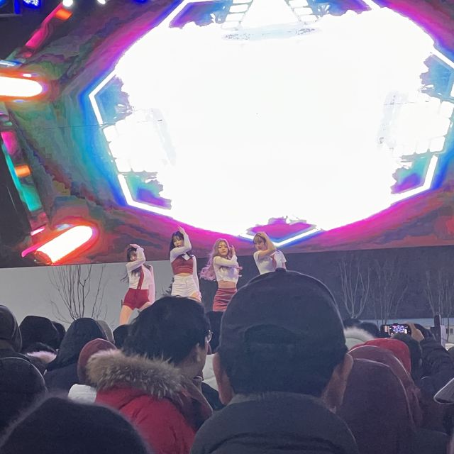 서해 3대 낙조 명소 꽃지해수욕장