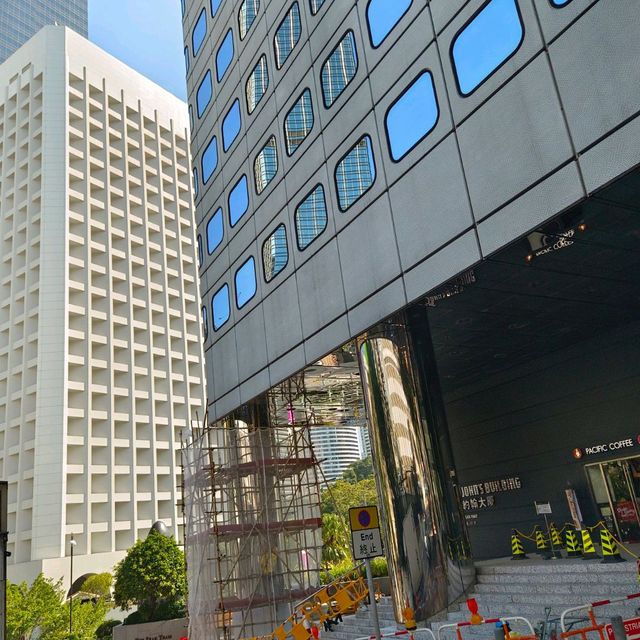 中環側影！美利酒店 & 周圍 風光 的 集錦！