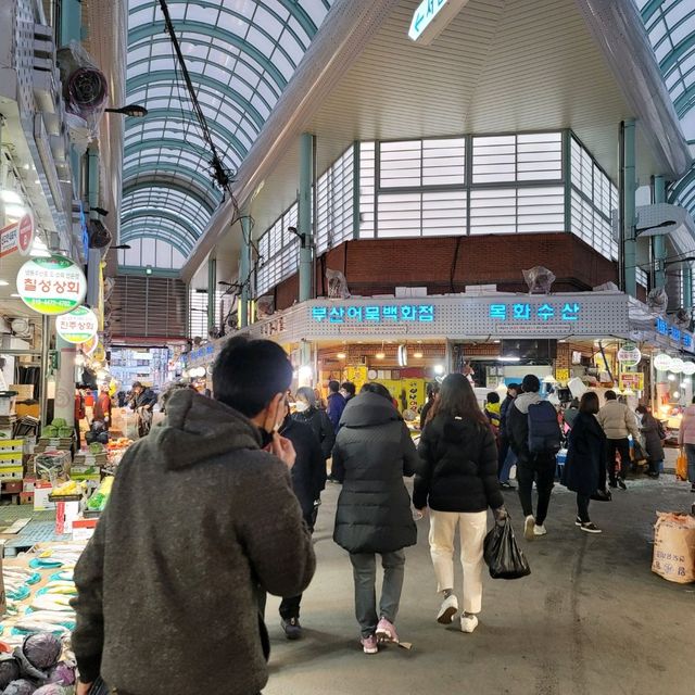 서면 전통시장 부전시장