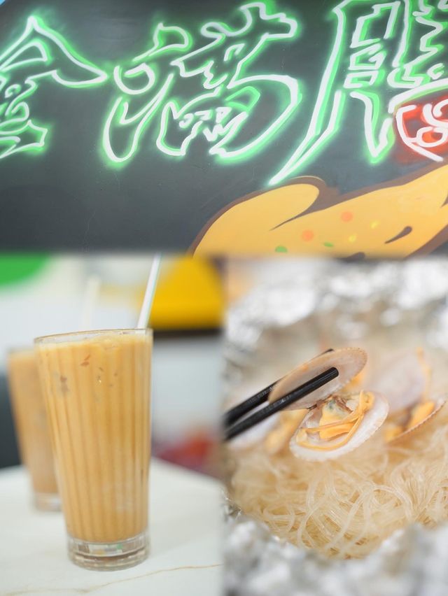牛頭角串燒店