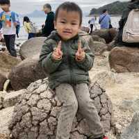 《新春遊～橋咀洲地質步道（連島沙洲）》
