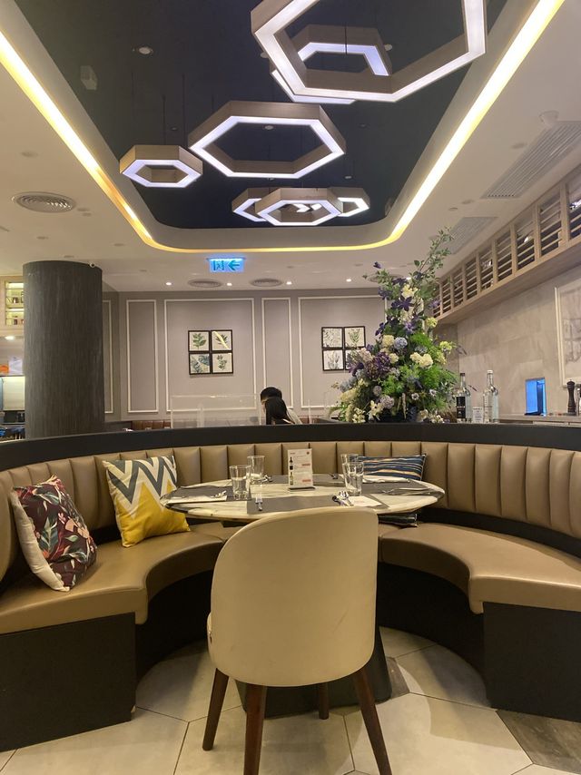奧海城fushion菜式見心思