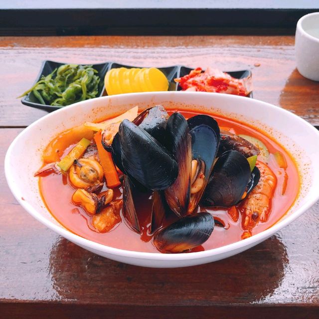 우도 오션뷰 맛집!  오 아일랜드