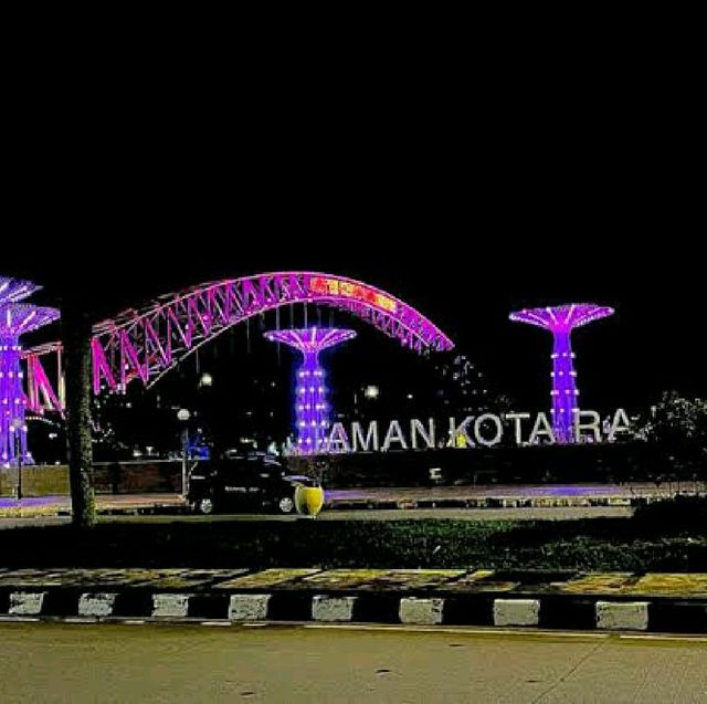 Taman Kota Raja Tenggarong