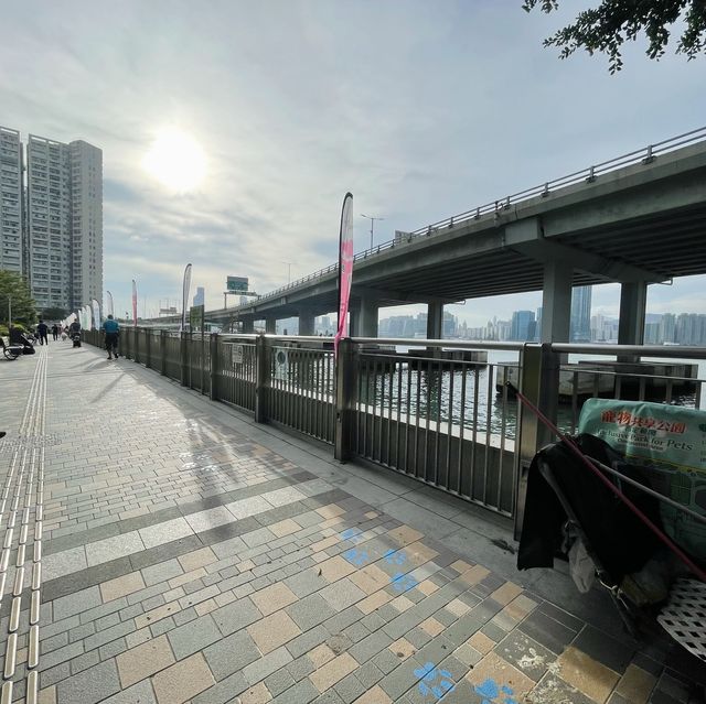 北角海濱長廊
