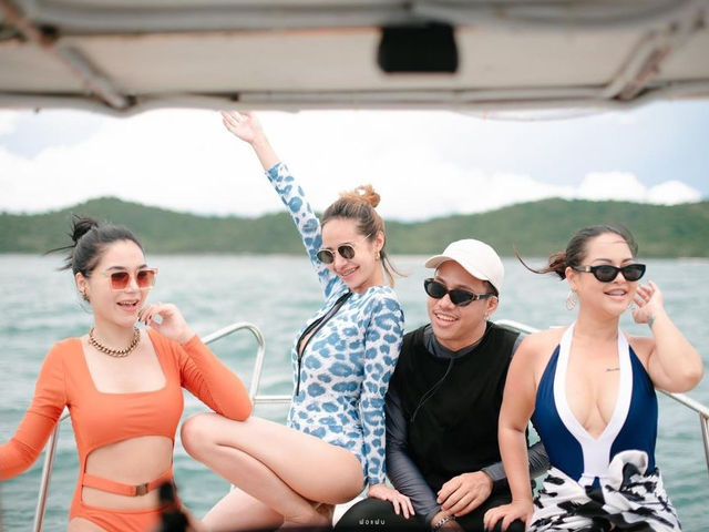 ปิคนิคเกาะไผ่ ล่องเรือตกหมึก