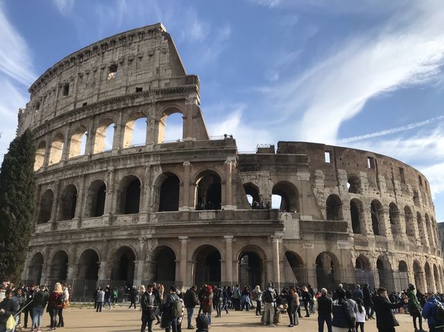 如果去義大利沒到過「羅馬競技場Colosseum 」等於沒去過羅馬