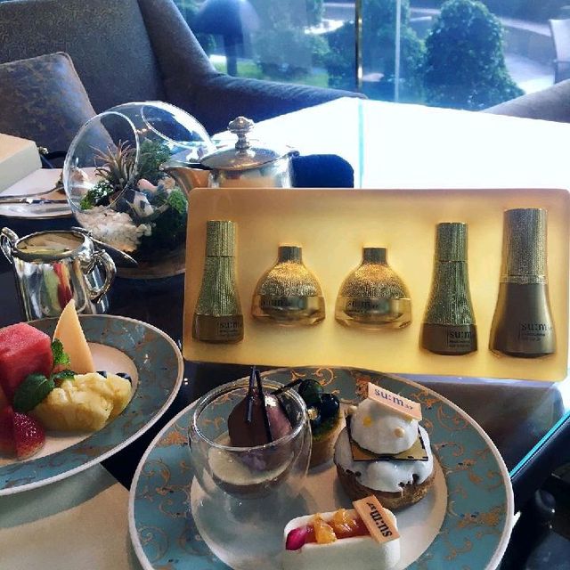 Afternoon Tea at Island Kowloon ShangriLa