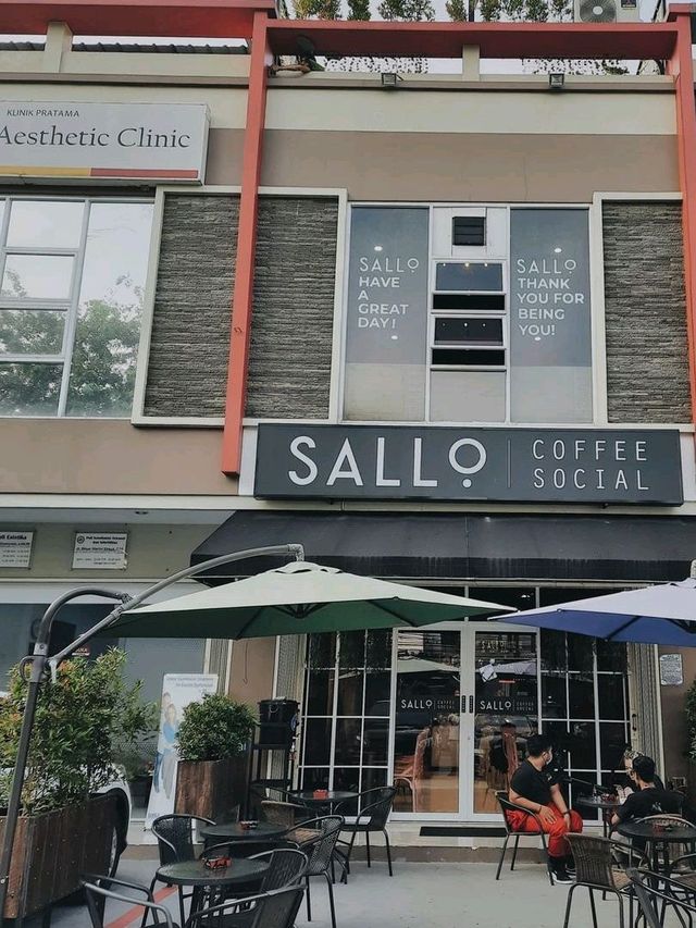 SALLO COFFE SPECIAL JAKARTA