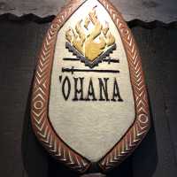 디즈니 OHANA 레스토랑 🥐