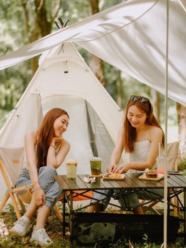 Attitude Coffee Camp