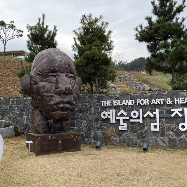 여수에 가서 해야할 일은 바로 "예술의 섬 장도" 가기