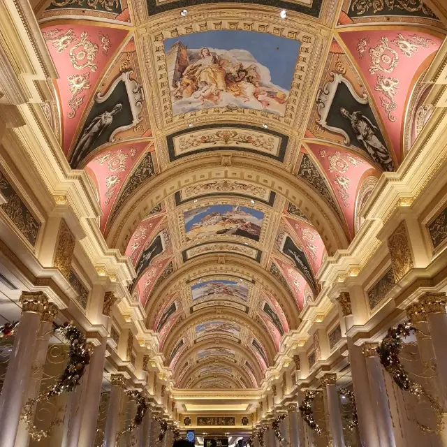 마카오 호텔 투어 (더 베네치안 호텔, 갤럭시 호텔) 🕌